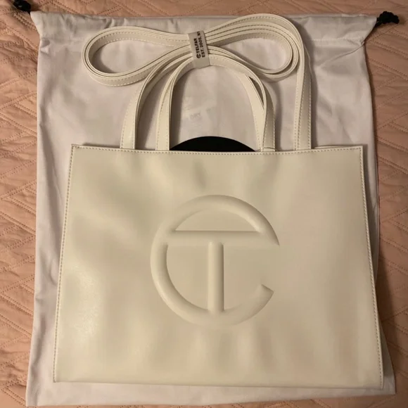 Telfar Medium White